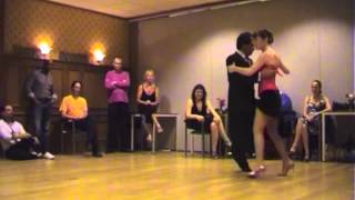 Alberto Sendra & Fernanda Japas (2) "Poema" Color Tango de Roberto Alvarez