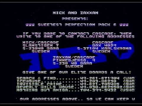 Cascade 1733 - Intro for Sweetest Perfection Pack 6 (Amiga - 1990)