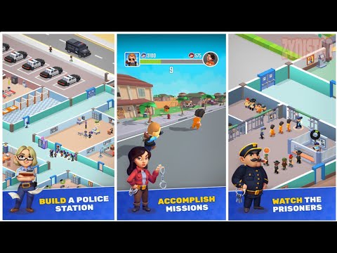Police Department Tycoon - YouTube