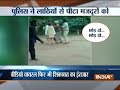 Cops caught on camera beating up elderly woman in Punjab's Bathinda