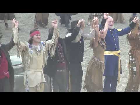 Karl May Spiele Bad Segeberg 2024 || Winnetou II - Ribanna und Old Firehand || Schlussapplaus 2