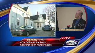 Raw video: Police say same man killed missing woman, Allenstown victims, California woman