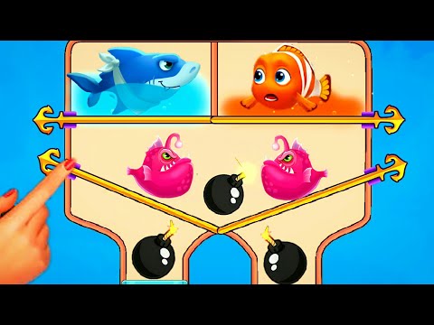 Fishdom Ads + Save The Fish Gameplay | Fishdom | #253