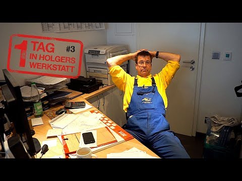 1 day in Holger's workshop - Part 3 | A simple locking cylinder becomes a time-consuming task