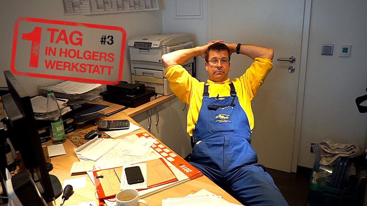 1 Tag in Holgers Werkstatt - Teil 3 | Ein einfacher Schließzylinder wird zum Arbeitszeitfresser