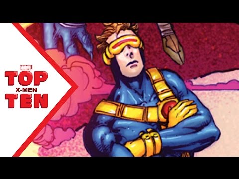 Marvel Top 10 X-Men