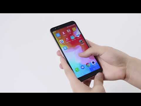 HOMTOM H5 3GB + 32GB 3300mAh Fast Charge Mobile Phone Unboxing