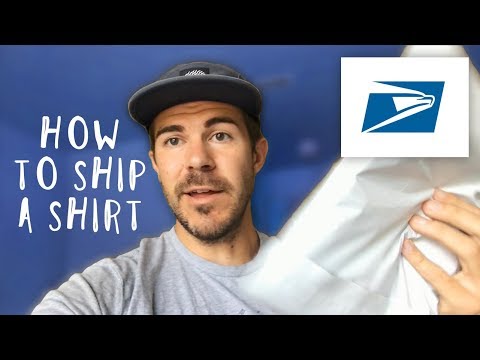 YouTube video about: How to ship t-shirts with usps?