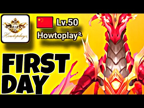 Howtoplay² First Day in Special League - Summoners War