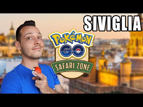 Preparazione *SAFARI ZONE SIVIGLIA* - Pokémon GO