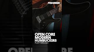 Video thumbnail for The Fluence Open Core Moderns offers three distinct voices! #guitar #fishman #electricguitar by Fishman Music