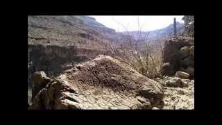preview picture of video 'Pinturas rupestres, Kuyima, San Ignacio, BCS, México'
