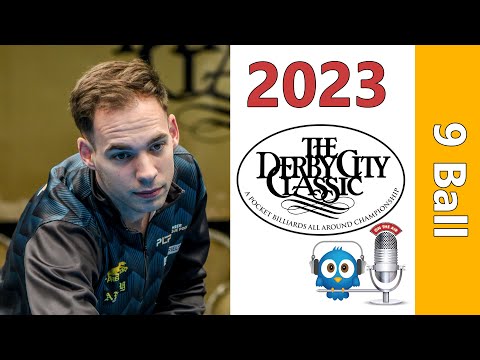 Joshua Filler vs Juston Groeble - 9 Ball - 2023 Derby City Classic rd 1