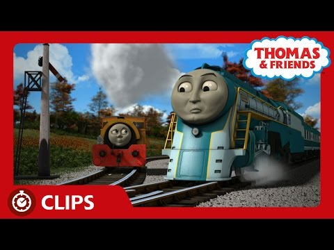 Connor Meets Bill and Ben | Clips | Thomas & Friends - Kids TV Series, Kingdom Kids Zone - Thomas & Friends