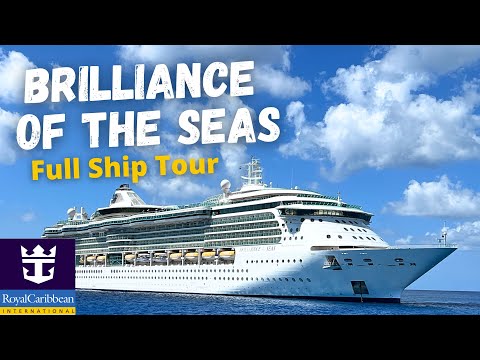 Thumbnail for Royal Caribbean Brilliance of the Seas Full Tour & Review 2025 (Top Australia & Alaska Cruise Ship)