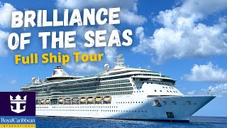 Royal Caribbean Brilliance of the Seas Full Tour & Review 2025 (Top Australia & Alaska Cruise Ship)