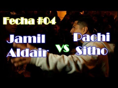 Jamil & Aldair VS Pachi & Sitho -Semifinal- RAPSTYLE 2vs2 (Fecha 04) 2017