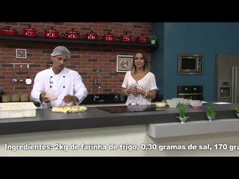 Receitas Bom Sabor - Panetone Salgado