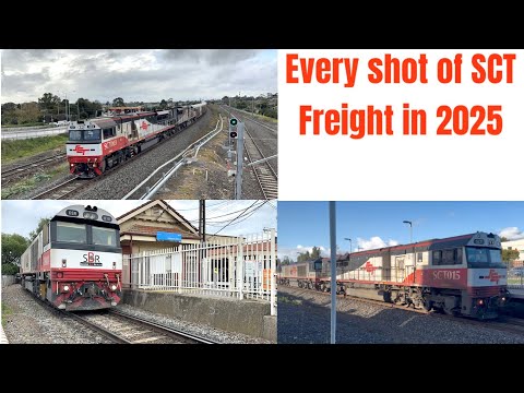 Every shot i took of SCT Freight 