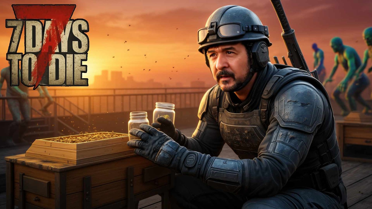 DADME MIEL, ABEJAS! | 7 DAYS TO DIE  EP.116