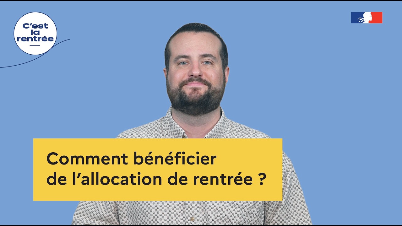Allocation de rentrée scolaire 2026