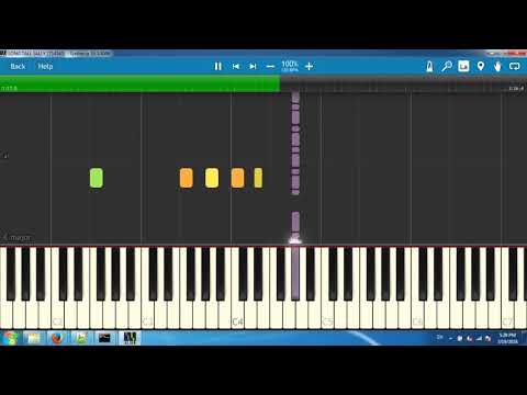 Long Tall Sally - Little Richard piano tutorial