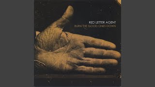 Red Letter Agent - Thin Colored Wall