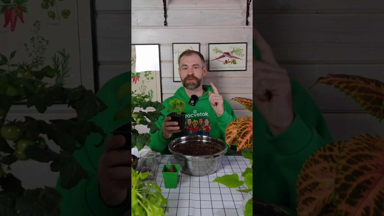 Ни в коем случае не добавляйте это в грунт, если не хотите погубить рассаду!