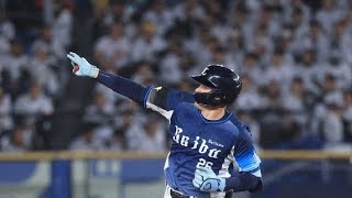 復活の一撃🔥ネビン、風を切り裂く衝撃ホームラン！#ネビン #西武ライオンズ #プロ野球 #復帰戦 #ホームラン #野球ハイライト #パリーグ #神試合 #スポーツ感動 #野球好き