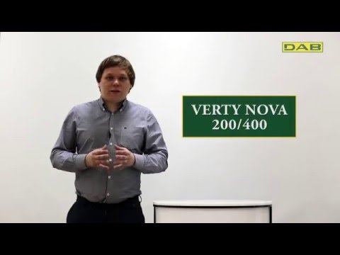 Миниатюра изображения товара Дренажный насос DAB Verty Nova 400 M