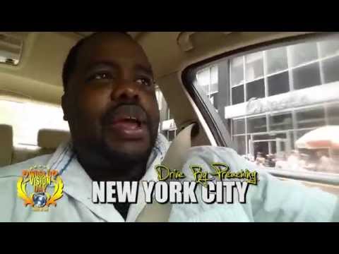 NYC 'Drive By Preaching' @ *WORLD VISION DAY* Preemption for JULY 4, 2015