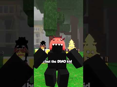 The Dino Kid Is A Monster in 99 Nights In The Forest