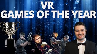 My VR Games of The Year Awards - The Best VR Games