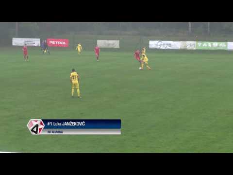 13. krog: Naj OBRAMBE, Prva liga Telekom Slovenije 2016/17