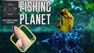 🎮 Bonus Game: Fishing Planet - Kaniq Creek Monster - Albino Blackfish (Peixe-preto Albino)