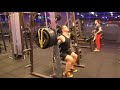 Leg devastation - squats 200kg *7. Progressing step by step