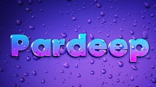  Pardeep  name status🌹Pardeep name ka status