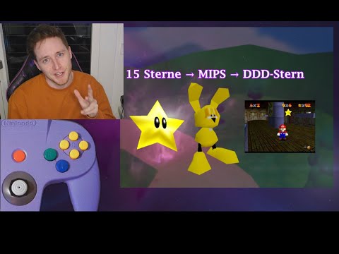 NEUER 16 Sterne Speedrun-Guide für Anfänger [Super Mario 64 Speedrun Tutorial]