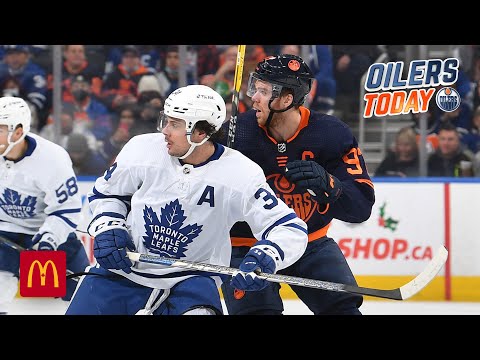 OILERS TODAY | Post-Game vs TOR