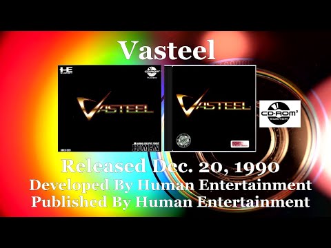 Vasteel (PC Engine CD/Turbografx CD) Analysis - ChronCD Episode 42