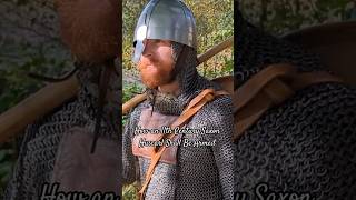 Watch the full-length video on how an 11th Century Saxon Huscarl shall be armed.
