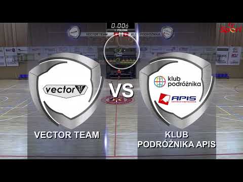 Stalex Liga 16, Vector Team – Klub Podróżnika/Apis , godz. 11:00 21-01-2023