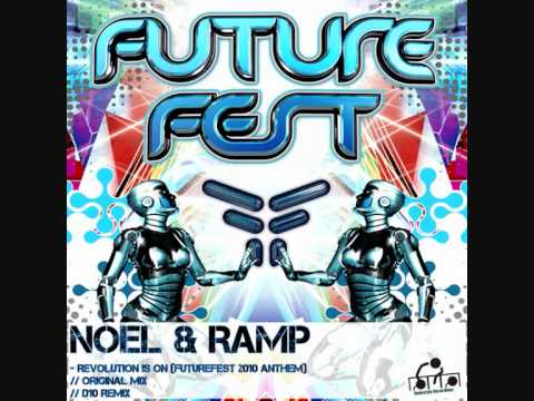 NOEL & RAMP - Revolution Is On (Rudestyle Recordings/RUDE002)