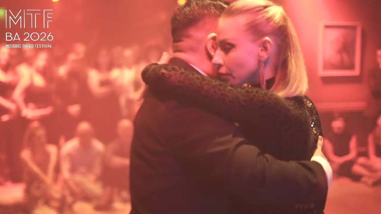 Anna Gudyno y Sebastian Arce - El Choclo de Carlos Di Sarli - Misterio Tango 2026 - 1/5