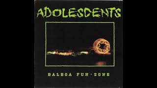 Music video thumbnail preview for Adolescents - Riot on the Beach by Adolescents