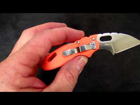 Cold Steel Mini Tuff Lite First Impression:  Perfectly Executed Folding Utility Blade