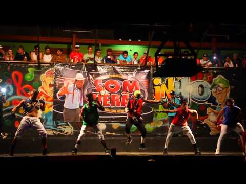 OS PROCURADOS ao vivo nas QUADRAS DO VILARINHO - TOP FUNK