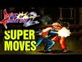 Art Of Fighting 2 Super Desperation Moves SNES Super Nintendo Ryuuko No Ken Famicon
