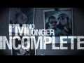 Hoobastank "Incomplete" Official Fan Lyric Video