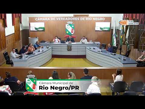 41ª Sessão Ordinária Câmara Municipal Rio Negro - PR - 09/12/2025